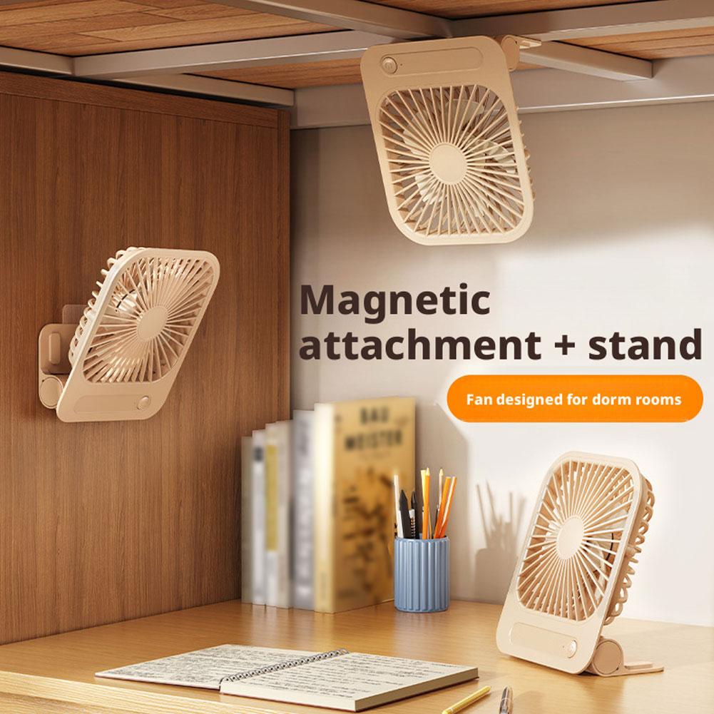 Desk Setup At Home - مروحة تبريد مغناطيسية رفيعة للغاية، مروحة
