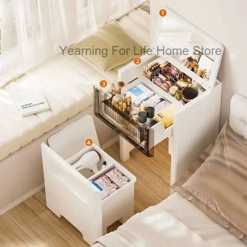 Desk Setup In Small Bedroom - خزانة مكتب مع 1 3 مرآة