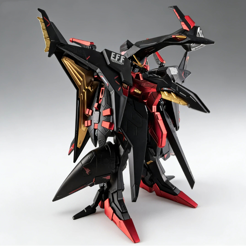 Desk Setup Editing - نموذج HG 1/144 بينيلوب RX-104FF، شخصية