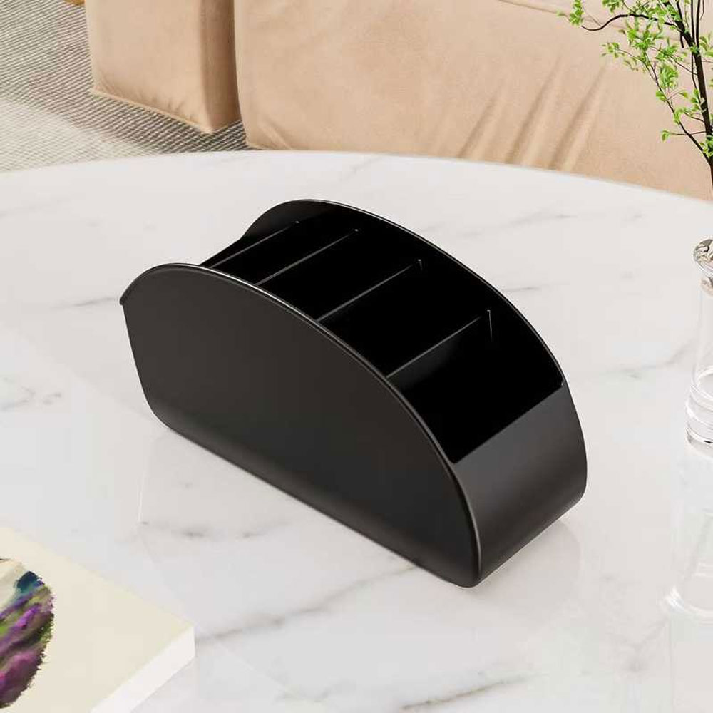 Desk Setup At Home - صندوق تخزين متعدد الأقسام للتحكم عن