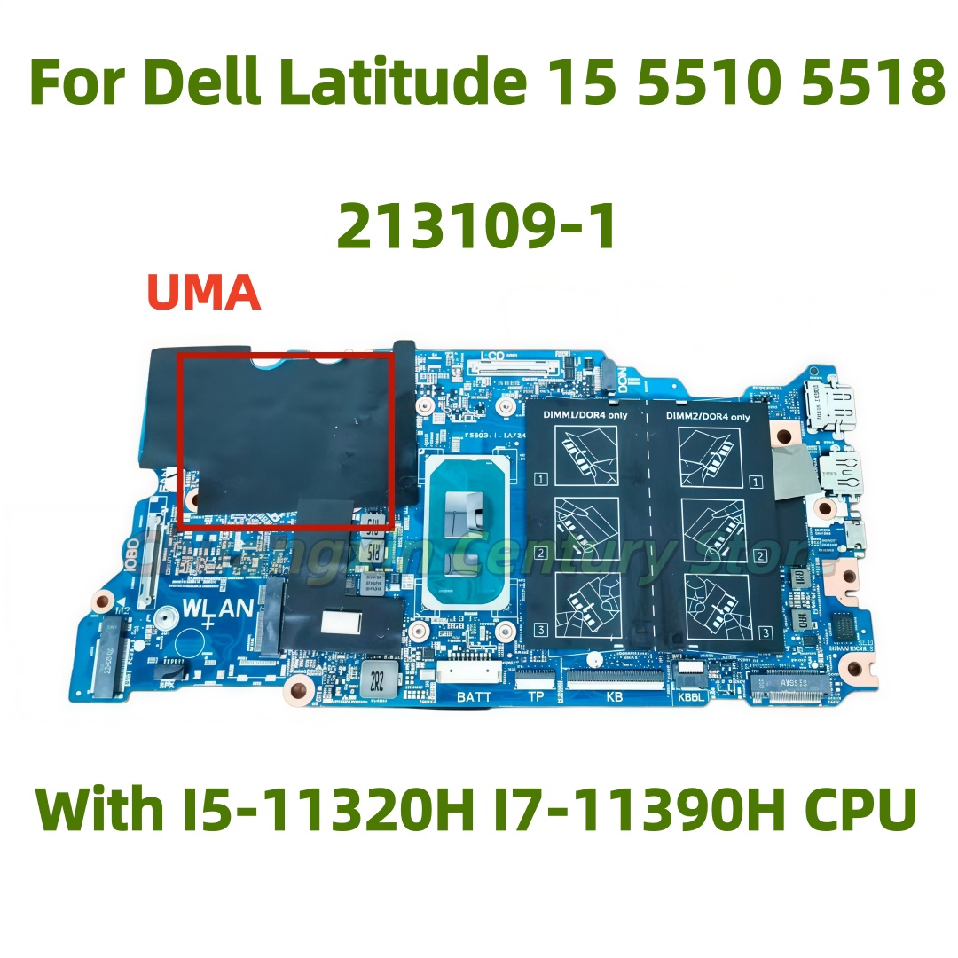 Intel Cpu Core I7 - لوحة أم 213109-1 لأجهزة لابتوب ديل