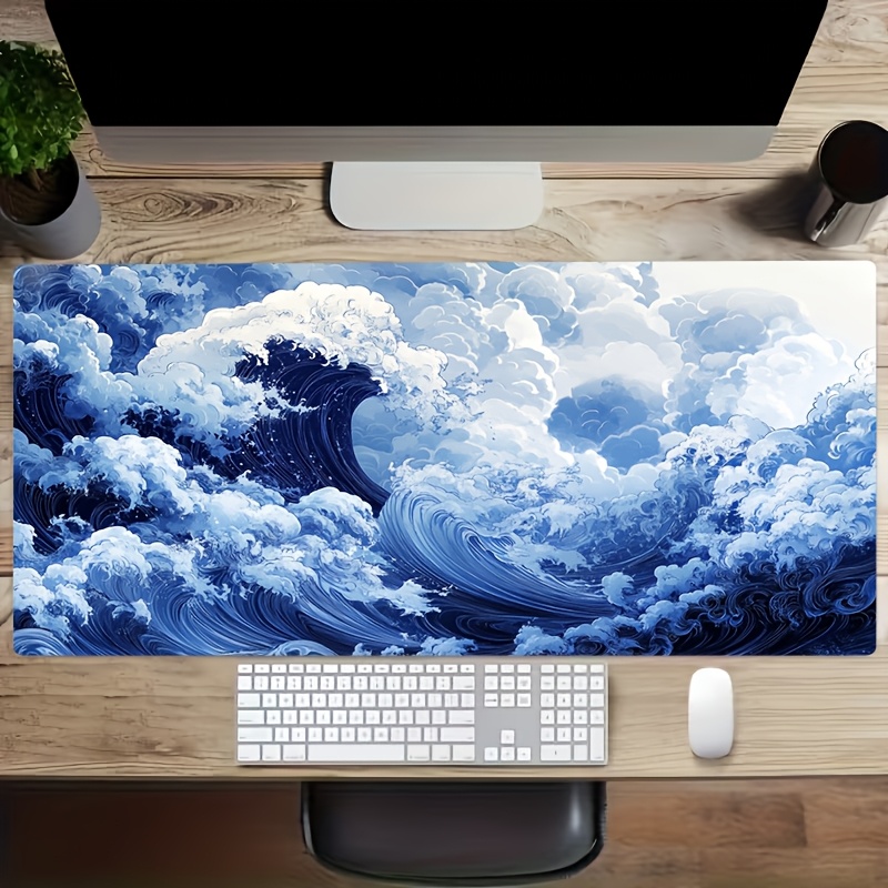 Desk Setup Minimal - بساط ماوس للألعاب بتصميم بسيط، سطح