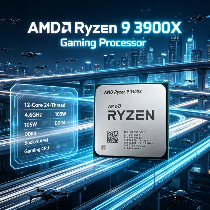 معالج Ryzen 9 3900X من AMD بتق - مراجعة Amd Cpu Ryzen 9 وسعره