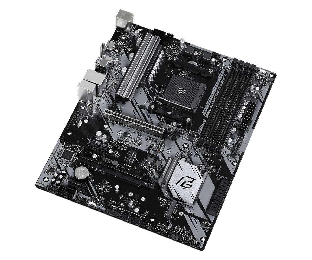 لوحة أم ASROCK B550 PHANTOM GA - مراجعة Amd Cpu Ryzen 9 وسعره