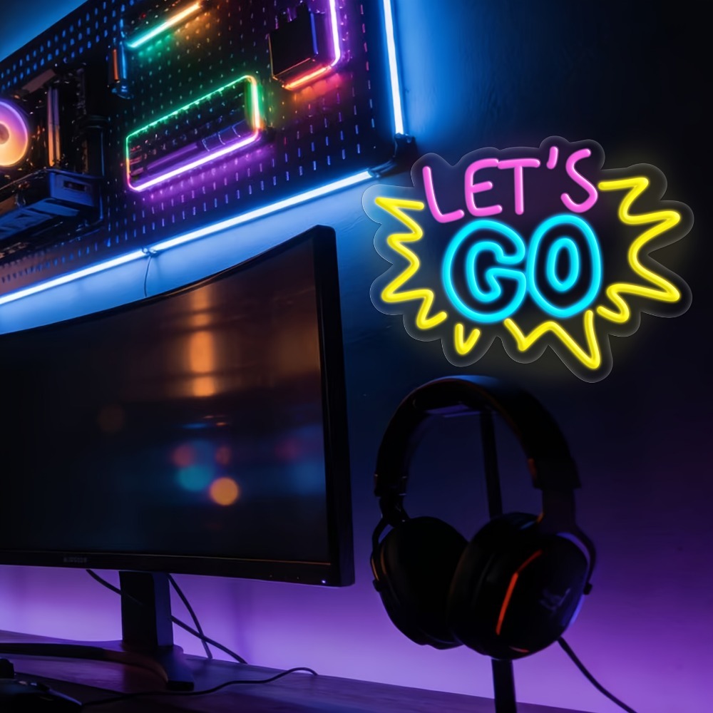 لافتة نيون LED متعددة الألوان  - مراجعة Desk Setup Quotes وسعره