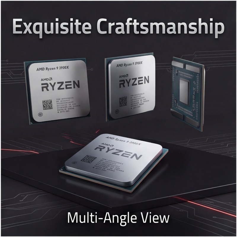 معالج كمبيوتر AMD Ryzen 9 3900 - مراجعة Amd Cpu Ryzen 9 وسعره