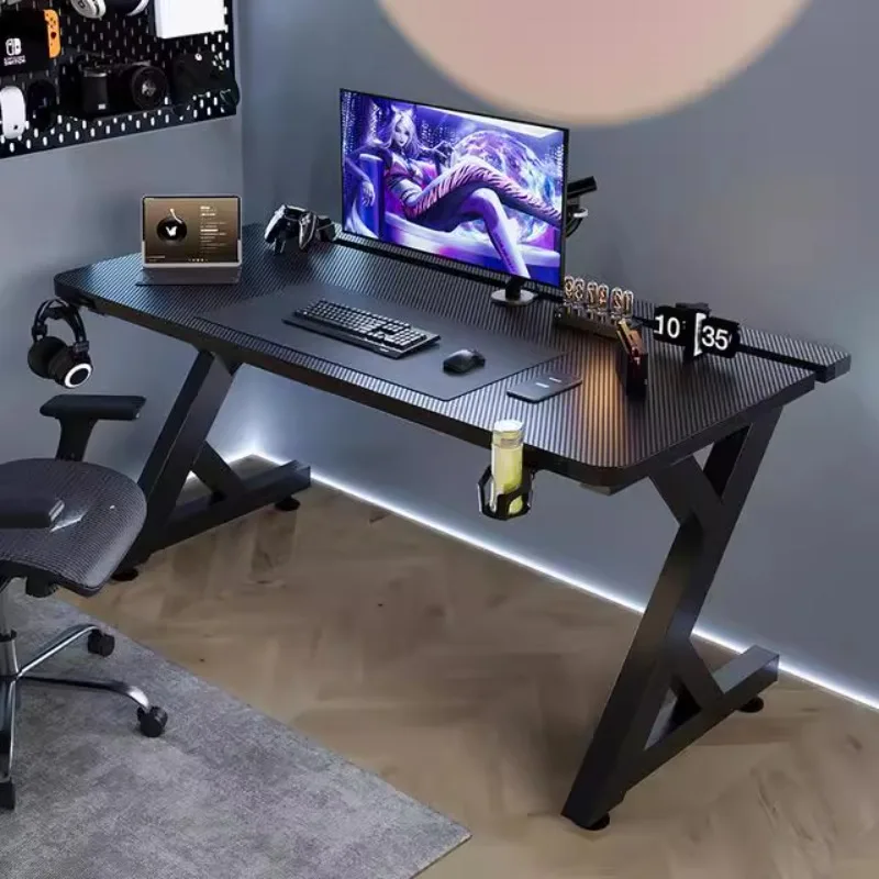 مكاتب كمبيوتر سوداء بسيطة بتصم - مراجعة Desk Setup Black وسعره