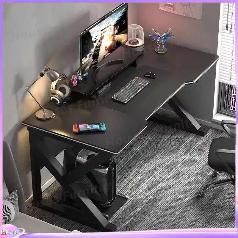 طاولة ألعاب معدنية سوداء من MD - مراجعة Desk Setup Black وسعره