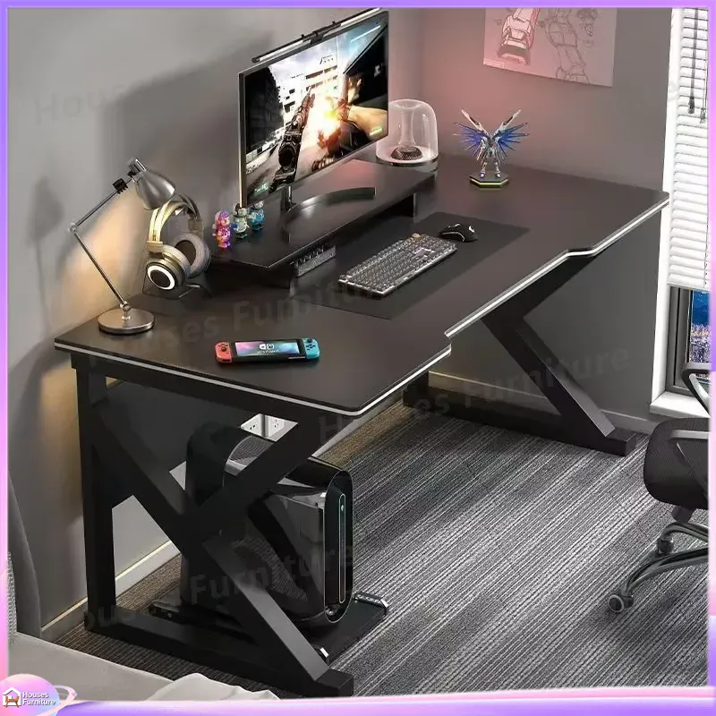 طاولة ألعاب معدنية سوداء من MD - مراجعة Desk Setup Black وسعره