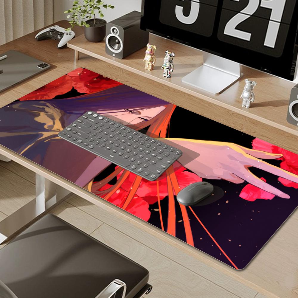 لوحة ماوس كبيرة باللون الأسود  - مراجعة Desk Setup Black وسعره