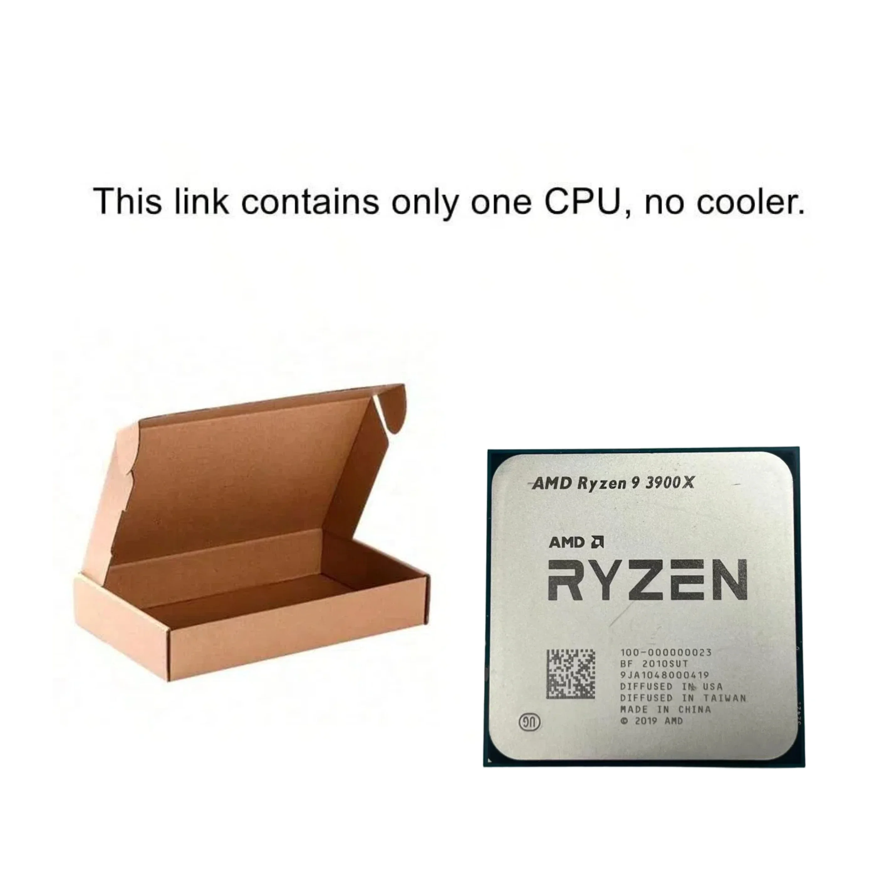 معالج AMD Ryzen 9 3900X غير مق - مراجعة Amd Cpu Ryzen 9 وسعره
