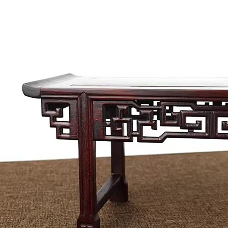 طاولة بوذا الماهوجني الصغيرة،  - مراجعة Desk Setup Retro وسعره