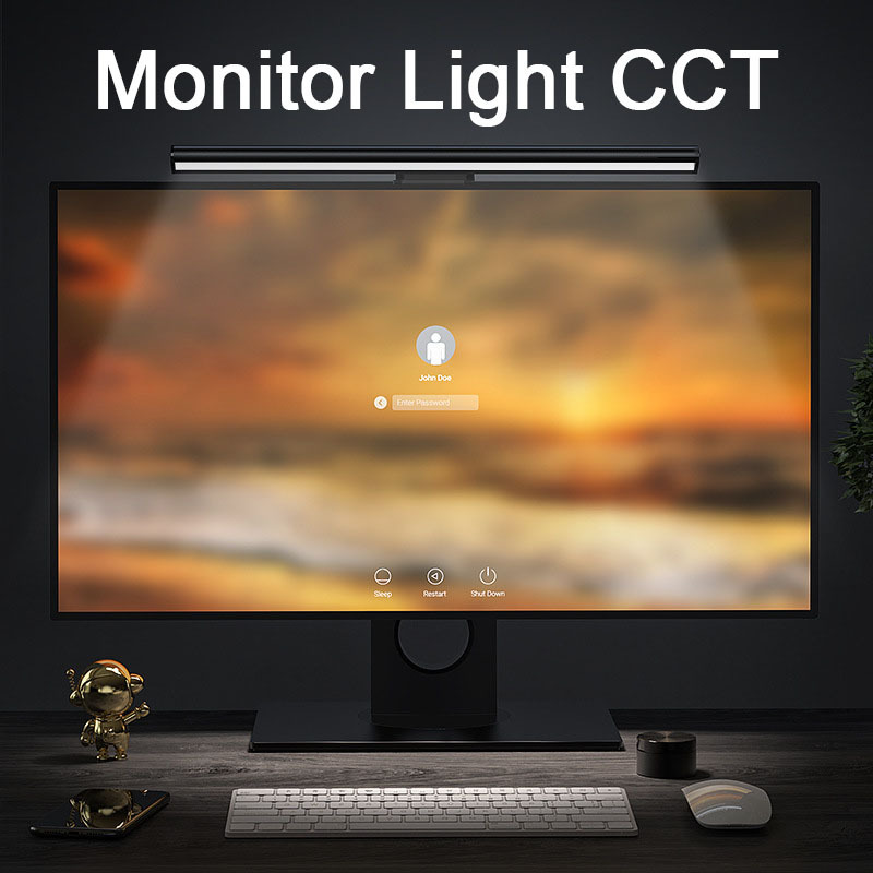 مصباح مكتبي معلق بشاشة LED - ل - مراجعة Yellow Desk Setup وسعره