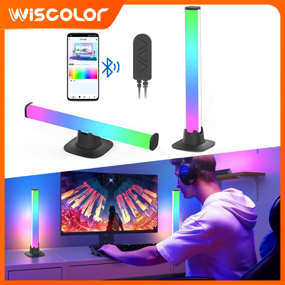 شريط إضاءة LED RGB مع إعداد بل - مراجعة Desk Setup With Tv وسعره