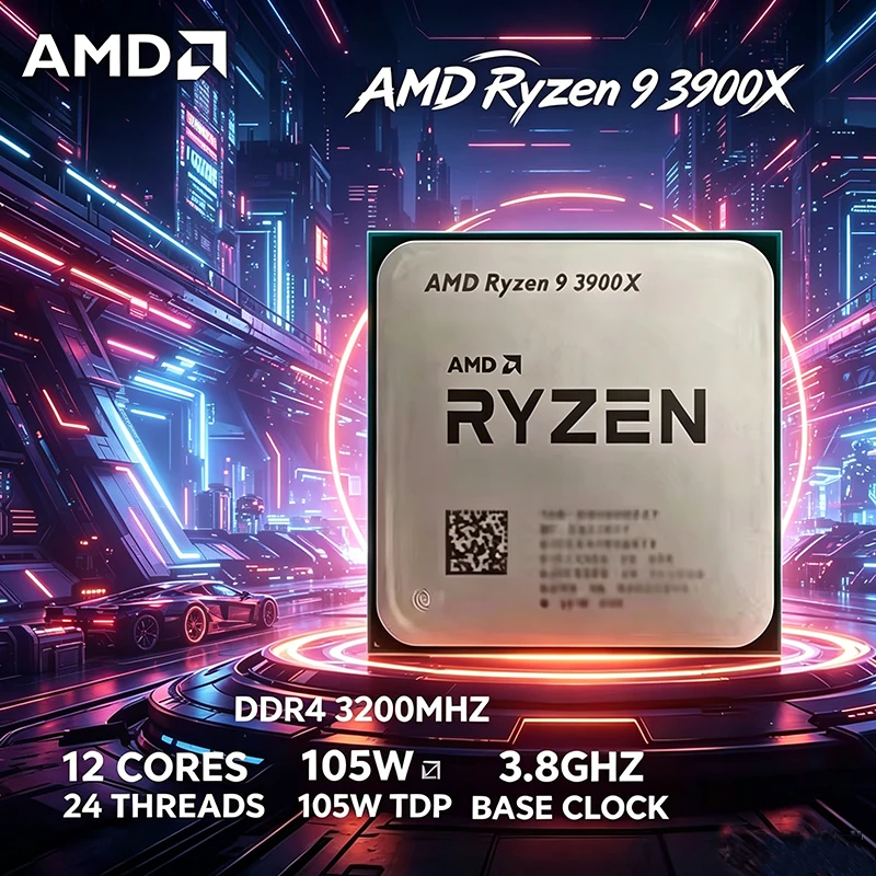 معالج AMD Ryzen 9 R9 3900X ذو  - مراجعة Amd Cpu Ryzen 9 وسعره