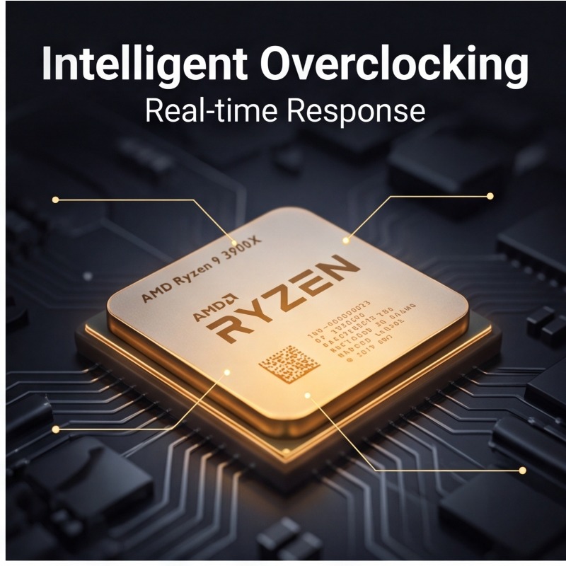 معالج سطح المكتب AMD Ryzen 9 3 - مراجعة Amd Cpu Ryzen 9 وسعره
