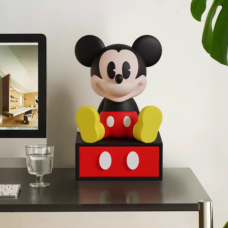 صندوق تخزين لطيف على شكل فأر،  - مراجعة Desk Setup At Home وسعره