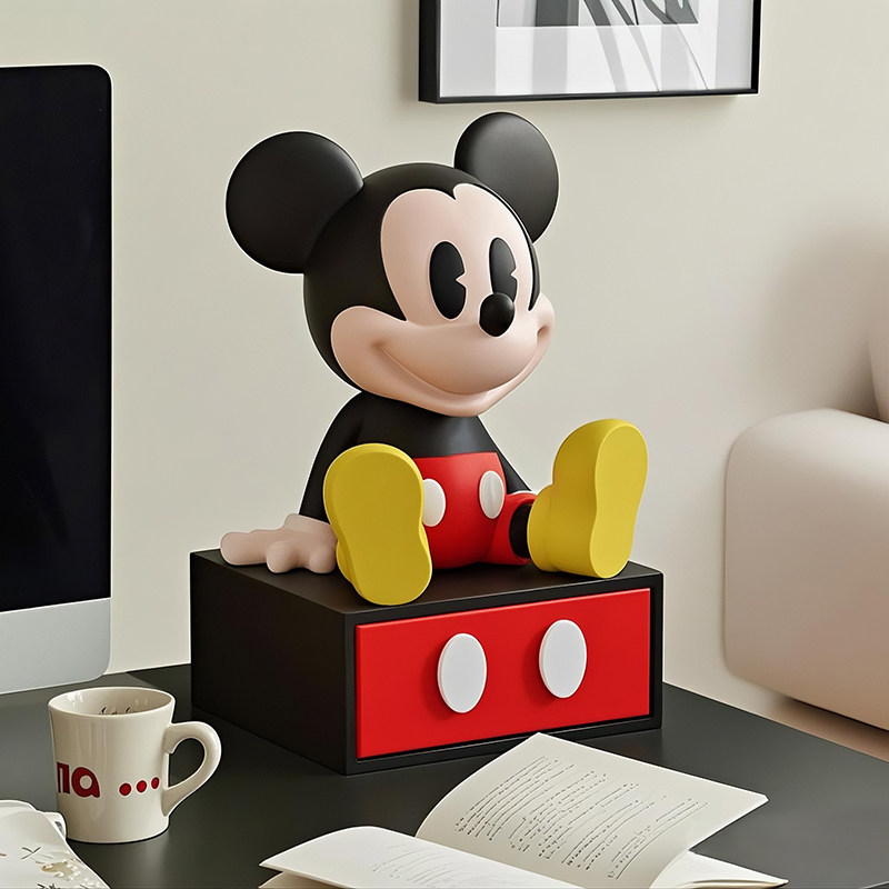 صندوق تخزين لطيف على شكل فأر،  - مراجعة Desk Setup At Home وسعره