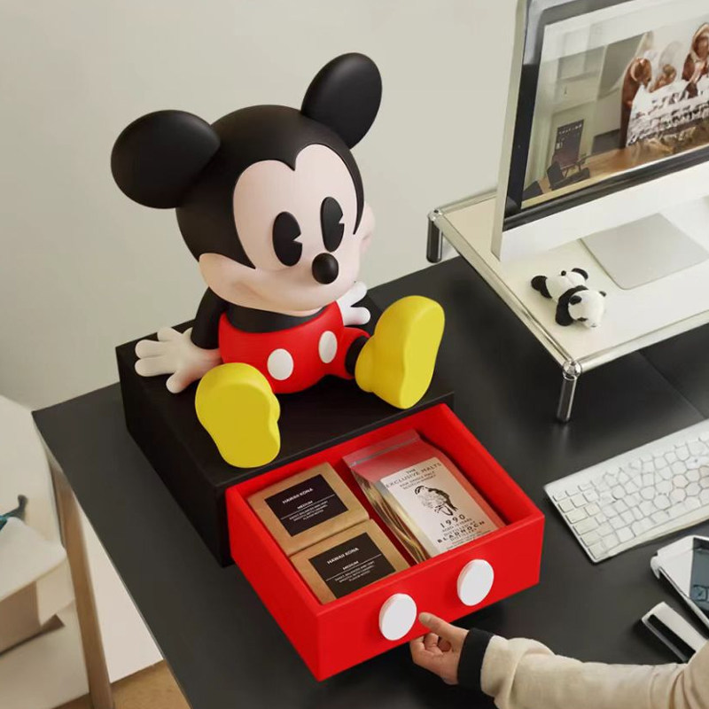 صندوق تخزين لطيف على شكل فأر،  - مراجعة Desk Setup At Home وسعره
